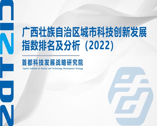 操亚洲女人小眼逼逼【成果发布】广西壮族自治区城市科技创新发展指数排名及分析（2022）